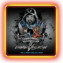 Cover art for Dimevision, Vol.1: That's the Fun I Have