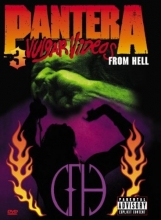 Cover art for Pantera: 3 Vulgar Videos from Hell