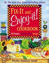 Cover art for Fix It And Enjoy It Cookbook