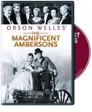 Cover art for The Magnificent Ambersons