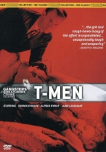 Cover art for Gangsters Guns & Floozies Crime Collection: T-Men