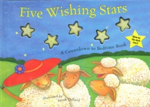 Cover art for Five Wishing Stars: A Countdown to Bedtime Book