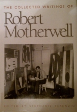 Cover art for The Collected Writings of Robert Motherwell