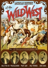 Cover art for American History of the Wild West