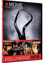 Cover art for Hostel/Hostel 2/The Tattooist/The Hunt for the BTK Killer - 4 movie set