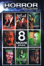 Cover art for Bloody Murder, Bloody Murder 2, Junior, Severed, Children Of The Living Dead, Creepy Crawlers, Deadly Species, & Carnivore