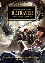Cover art for Betrayer (Horus Heresy)