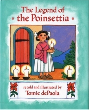Cover art for The Legend of the Poinsettia (Mexican Folktale)