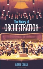 Cover art for The History of Orchestration