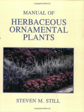 Cover art for Manual of Herbaceous Ornamental Plants