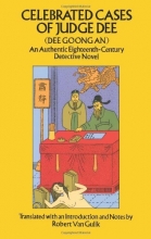 Cover art for Celebrated Cases of Judge Dee (Dee Goong An) (Detective Stories)