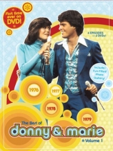 Cover art for The Best of Donny and Marie: Volume 1