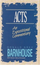 Cover art for Acts: An Expositional Commentary