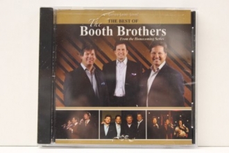 Cover art for The Booth Brothers - The Best of Cd - Gaither Gospel Series - From the Homecoming Series