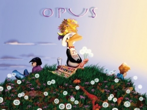 Cover art for OPUS: 25 Years of His Sunday Best