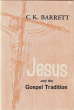 Cover art for Jesus and the Gospel Tradition