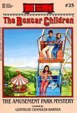 Cover art for The Amusement Park Mystery (The Boxcar Children #25)