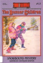 Cover art for Snowbound Mystery (Boxcar Children #13)