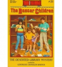 Cover art for The Deserted Library Mystery (Boxcar Children No. 21)