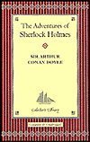Cover art for The Adventures of Sherlock Holmes (Collector's Library)