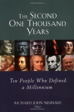Cover art for The Second One Thousand Years: Ten People Who Defined a Millennium