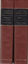 Cover art for Christian Dogmatics, Two Volumes