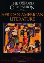 Cover art for African American Literature (The Oxford Companion)