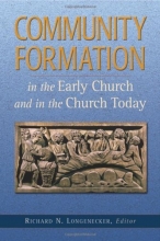 Cover art for Community Formation: In the Early Church and in the Church Today