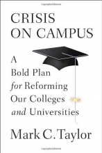 Cover art for Crisis on Campus: A Bold Plan for Reforming Our Colleges and Universities