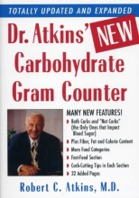 Cover art for Dr. Atkins' New Carbohydrate Gram Counter