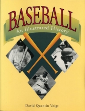 Cover art for Baseball: An Illustrated History