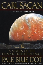 Cover art for Pale Blue Dot: A Vision of the Human Future in Space