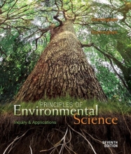Cover art for Principles of Environmental Science: Inquiry and Applications