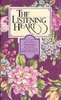 Cover art for The Listening Heart: A Daily Devotional for Women by Women