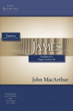 Cover art for James (MacArthur Bible Studies)