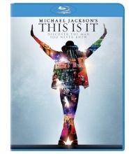 Cover art for Michael Jackson: This Is It [Blu-ray]