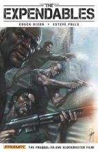 Cover art for The Expendables TPB