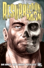 Cover art for Resurrection Man, Vol. 1
