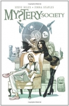 Cover art for Mystery Society