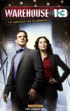 Cover art for Warehouse 13 Volume 1 TP