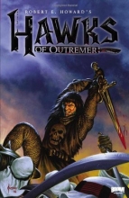Cover art for Robert E. Howard's Hawks of Outremer