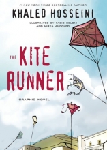 Cover art for The Kite Runner Graphic Novel
