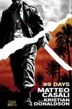 Cover art for 99 Days (Vertigo Crime)