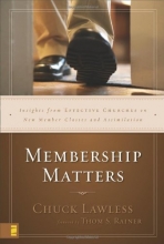Cover art for Membership Matters: Insights from Effective Churches on New Member Classes and Assimilation