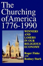 Cover art for The Churching Of America 1776-1990