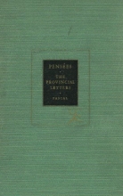 Cover art for Penses; the Provincial Letters