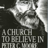 Cover art for A church to believe in