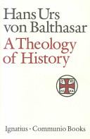 Cover art for A theology of history