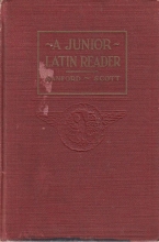Cover art for A Junior Latin Reader (Lake Classical Series)