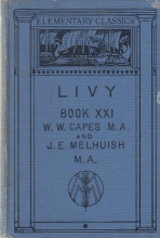 Cover art for Book XXI, Adapted from Mr. Capes' Edtion, With Notes and Vocabulary by J.E. Melhuish